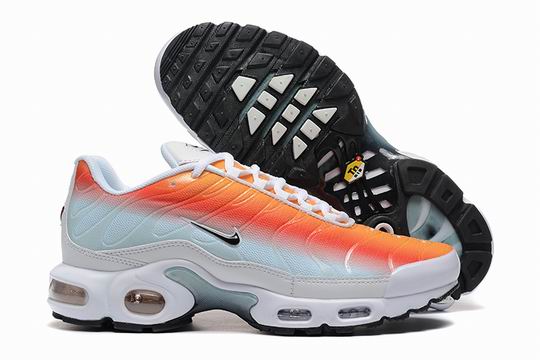 Cheap Nike Air Max Plus Tropical Gradient Sunset Red TN Men's Shoes-210 - Click Image to Close